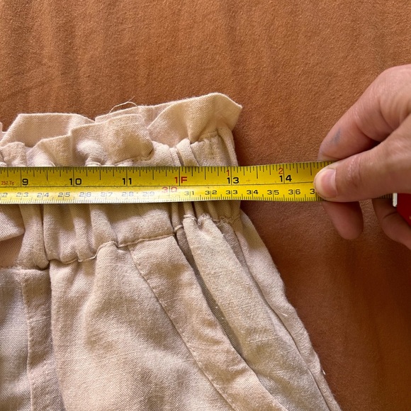 SOLD | Pale pink paperbag skirt 🎀 - Picture 2 of 4